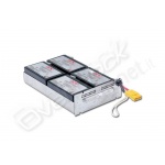 Batteria apc per ups rbc24 