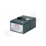 Batteria apc per ups rbc6 