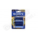Batteria sony torcia  alcalina platinum 2 pz 