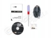 Box techsolo per hdd 2.5 sata / usb 2.0 