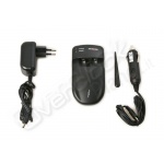 Carica batterie universale aa/aaa/nimh/nicd 