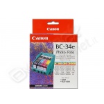 Cartuccia canon foto bc-34  per bjc-3000 