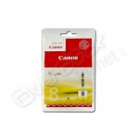 Cartuccia canon giallo cli-8y 0622b006 bliste 