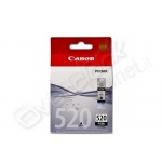 Cartuccia canon nero pgi-520bk 