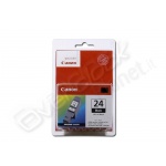 Cartuccia canon nero bci 24 bk blister 