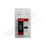 Cartuccia canon nero bc 20 blister 