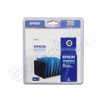 Cartuccia epson ciano t042240 blister 