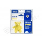 Cartuccia epson giallo t061440 blister 
