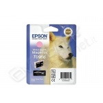 Cartuccia epson magenta chiaro t09664 