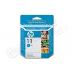Cartuccia hp n 11 ciano c4836ae blister 