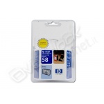 Cartuccia hp fotografica c6658ae n58(17ml)bli 