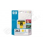 Cartuccia hp giallo c8773ee n.363 