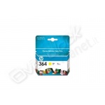 Cartuccia hp giallo cb320ee n.364 