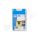 Cartuccia hp giallo c8773ee n.363- blister 