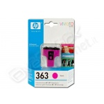 Cartuccia hp magenta c8772ee n.363 