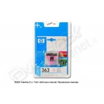 Cartuccia hp magenta ch c8775ee n.363 blister 