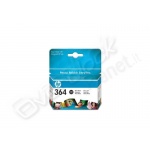 Cartuccia hp nero foto cb317ee n.364 