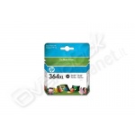 Cartuccia hp nero foto xl cb322ee n.364 