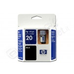 Cartuccia hp nero c6614de n.20 (28ml) 