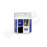 Cartuccia hp nero 51633me n.33 (30ml) 
