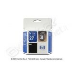 Cartuccia hp nero c8727ae n.27(10ml) 