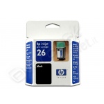 Cartuccia hp nero 51626aen.26(20ml) 