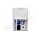 Cartuccia hp nero c6614de n20(14ml)blister 