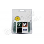 Cartuccia hp nero c5011de n14(23ml) blister 