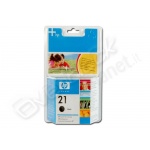 Cartuccia hp nero n.21  c9351ae blister 