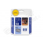 Cartuccia hp tricromia c6658ae n.58(17ml) 