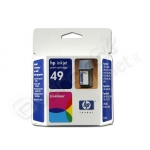 Cartuccia hp tricromia 51649ae n.49(22,8ml) 