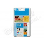 Cartuccia hp tricromica n.22 c9352ae blister 