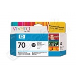 Cartuccia inch. vivera fotografico hp 70 nero 