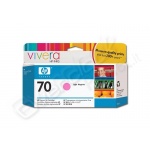 Cartuccia inch. vivera hp 70 magenta chiaro 