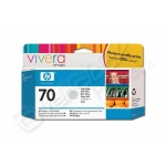 Cartuccia inch. vivera hp 70 grigio chiaro 