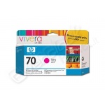 Cartuccia inchiostro vivera hp 70 magenta 