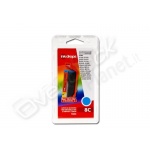 Cartuccia inkdrops ciano canon cli-8c  ml 12 