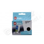 Cartuccia inkdrops nera epson t036140 blister 