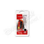 Cartuccia inkdrops nera canon 5bk  ml 24 
