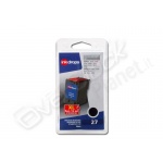 Cartuccia inkdrops nera hp c8727a blist ml 19 