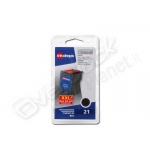 Cartuccia inkdrops nera hp c9351a blist ml 20 