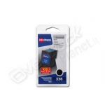 Cartuccia inkdrops nera hp c9362e blist ml 16 