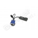 Cavo adatt. hp da kvm a rj-45 - 8pz 