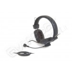 Cuffie con microfono kraun et7500 
