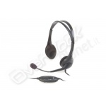 Cuffie con microfono kraun ch3500 