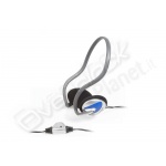 Cuffie con microfono kraun lm3500 