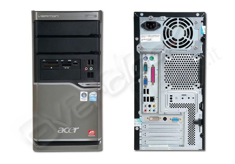 Dt acer prof vt m460 crmf e2140 vhp 