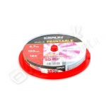 Dvd-r kraun printable 16x cake 10 