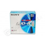 Dvd-r sony 16x jewel case conf 5 pz 