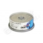 Dvd+r sony 16x spindle 25 pz 